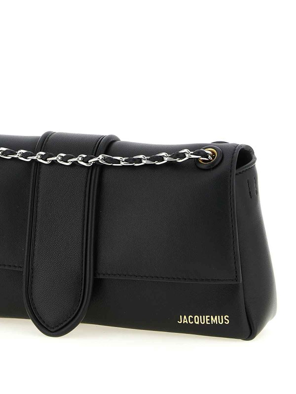 The Best Shops JACQUEMUS: Schultertaschen - Schultertasche - Schwarz
