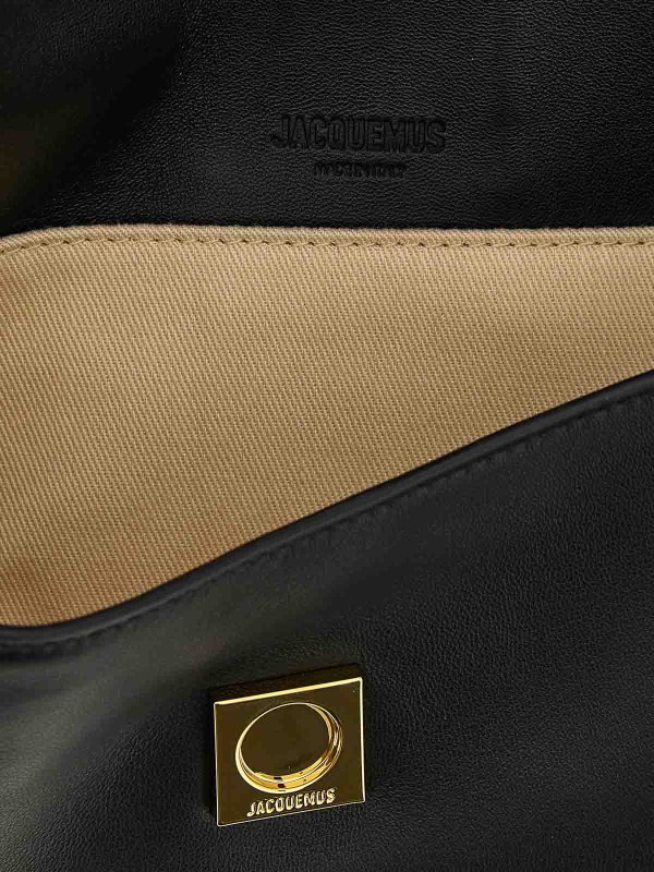 Schultertasche - Schwarz shop online: JACQUEMUS