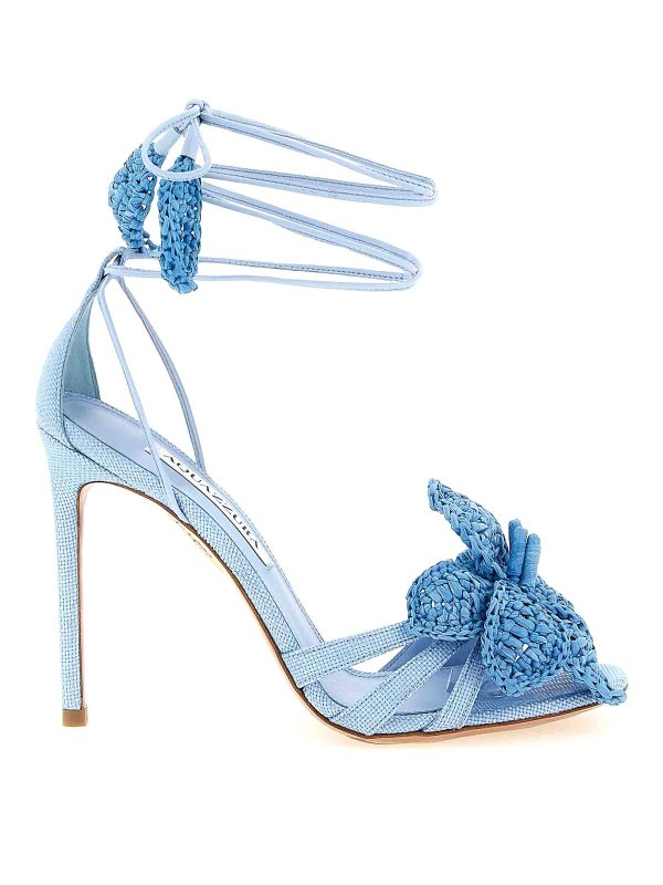 Aquazzura: サンダル - サンダル - ライトブルー