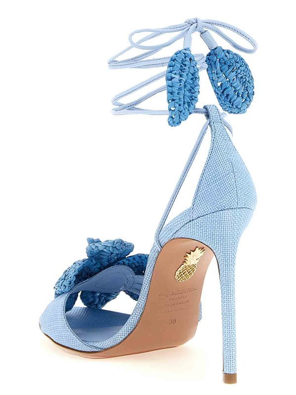 Aquazzura: サンダル online - サンダル - ライトブルー