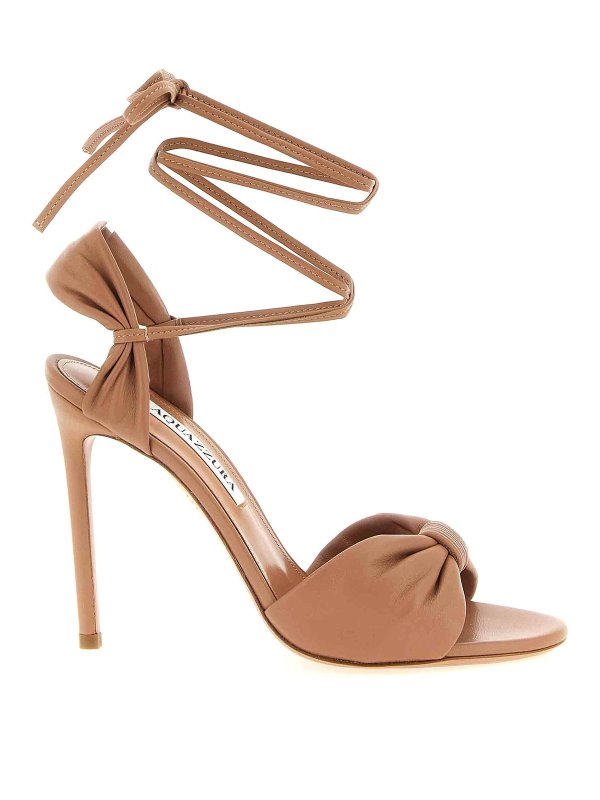 Aquazzura: サンダル - サンダル - ヌードカラー