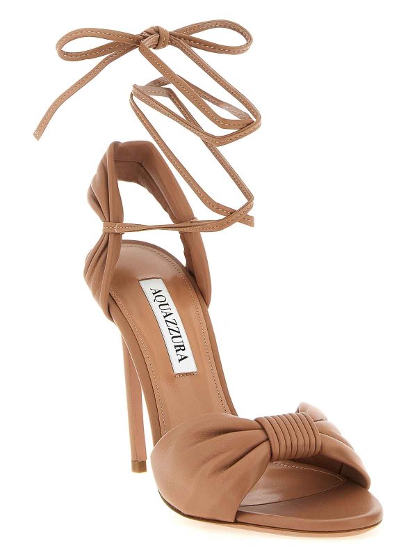 Aquazzura: サンダル online - サンダル - ヌードカラー