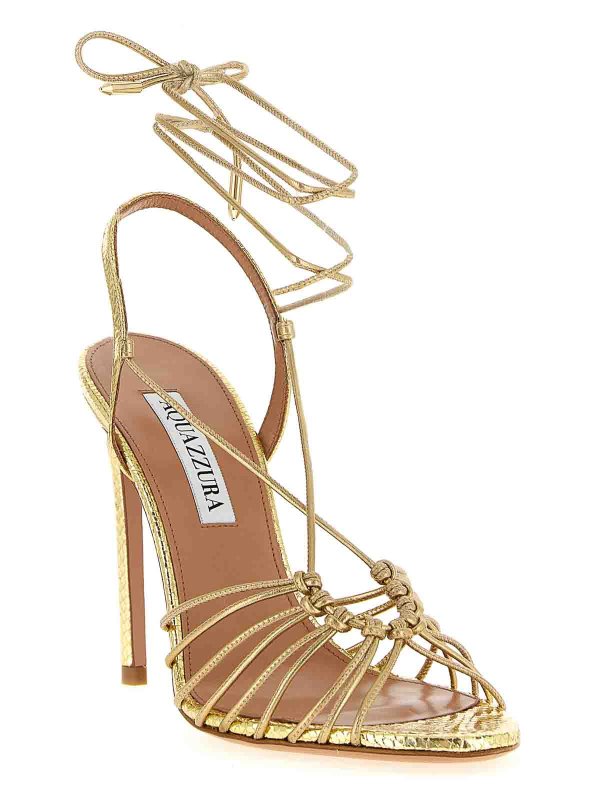 Aquazzura: サンダル online - サンダル - 金