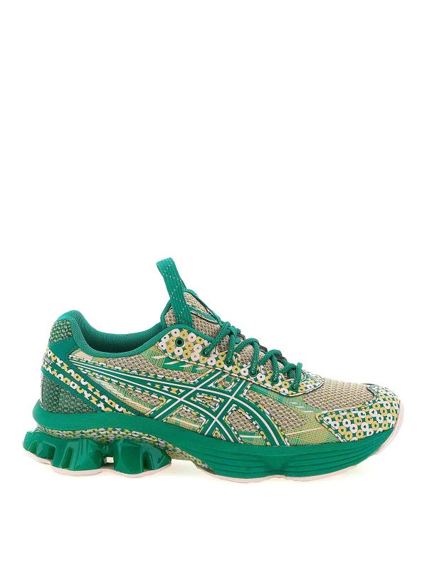 ASICS: スニーカー - スニーカー - 緑