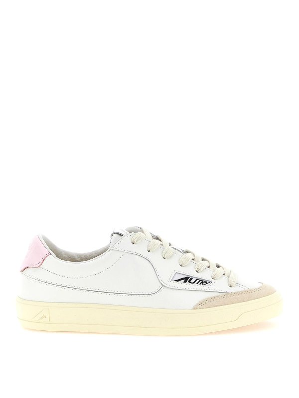 AUTRY: Sneaker - Sneaker - Nude
