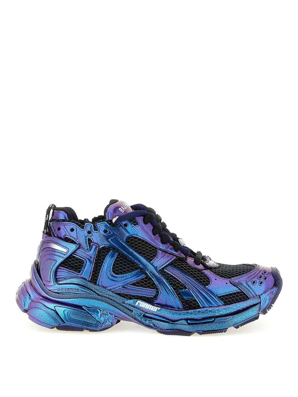 BALENCIAGA: Sneaker - Sneaker - Blau