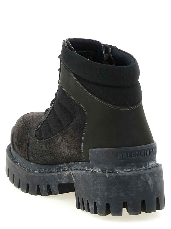 The Best Shops BALENCIAGA: ブーティー - アンクルブーツ - ブラウン