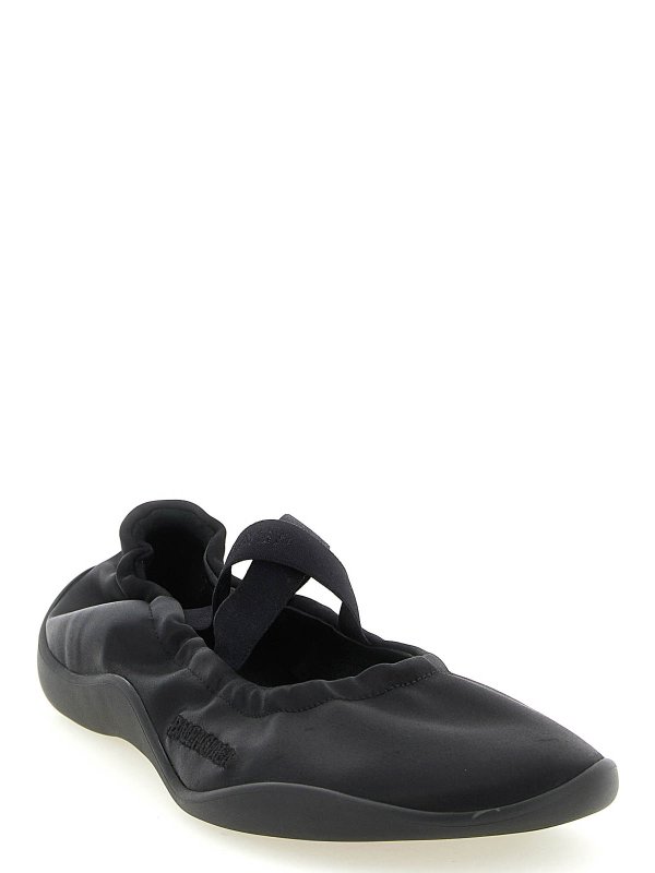 BALENCIAGA: フラットシューズ online - フラットシューズ - 黒