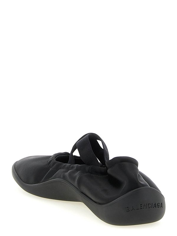 The Best Shops BALENCIAGA: フラットシューズ - フラットシューズ - 黒