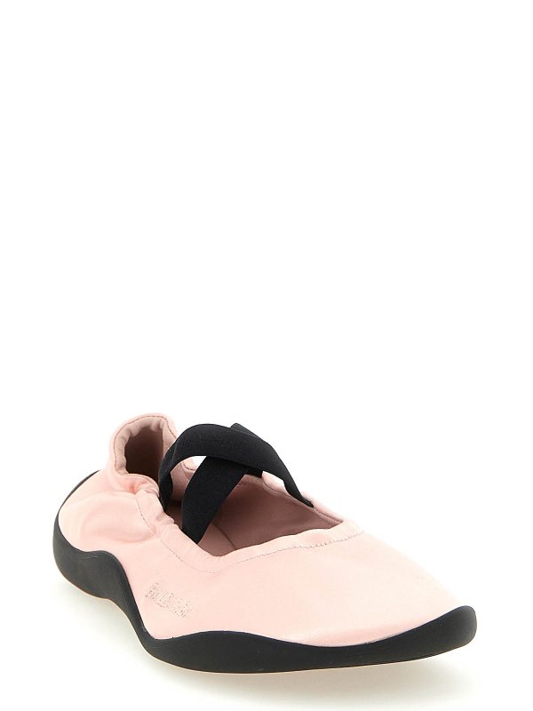 BALENCIAGA: フラットシューズ online - フラットシューズ - ヌードカラー