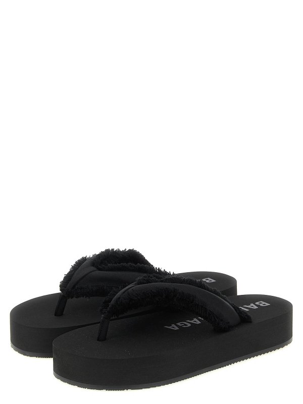 BALENCIAGA: サンダル online - サンダル - 黒
