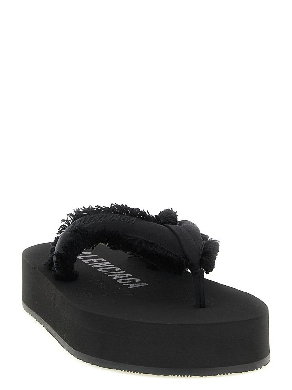 The Best Shops BALENCIAGA: サンダル - サンダル - 黒