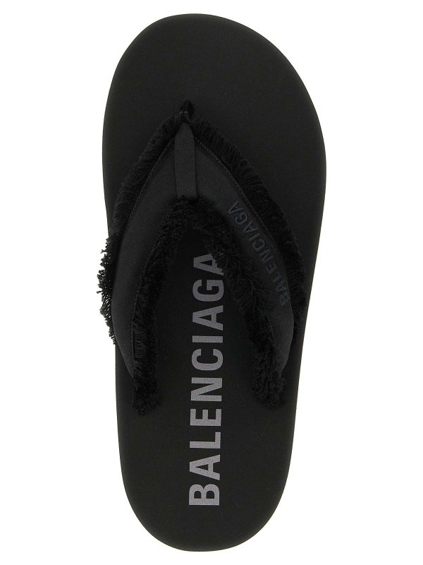 BALENCIAGA buy online サンダル - 黒