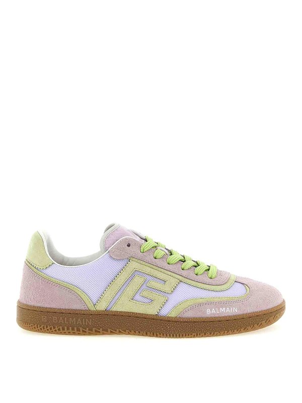 Balmain: trainers - Swan Sneakers