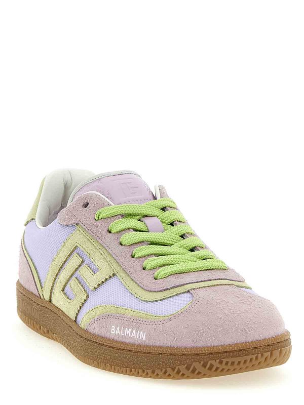 Balmain: trainers online - Swan Sneakers