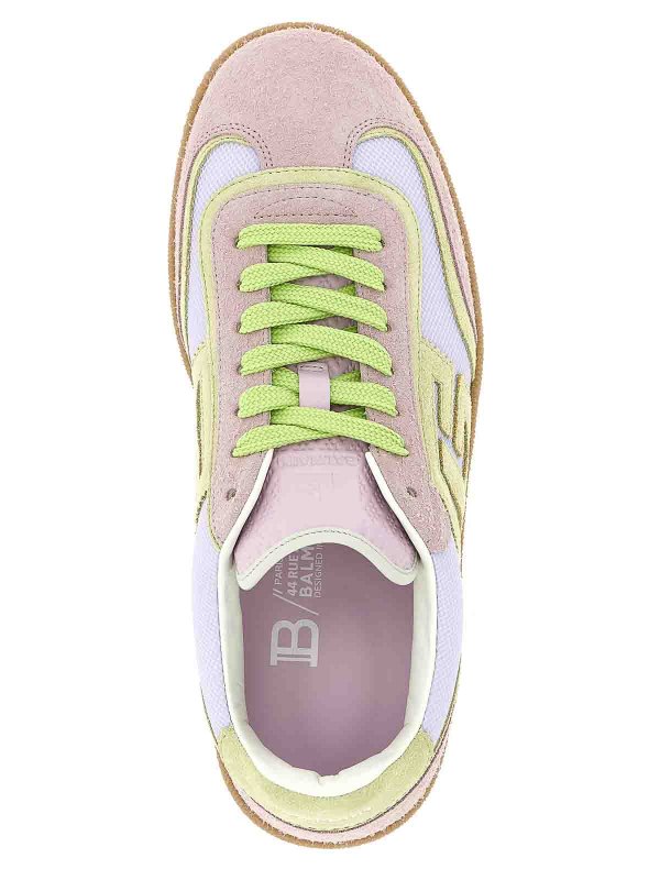 Swan Sneakers shop online: Balmain