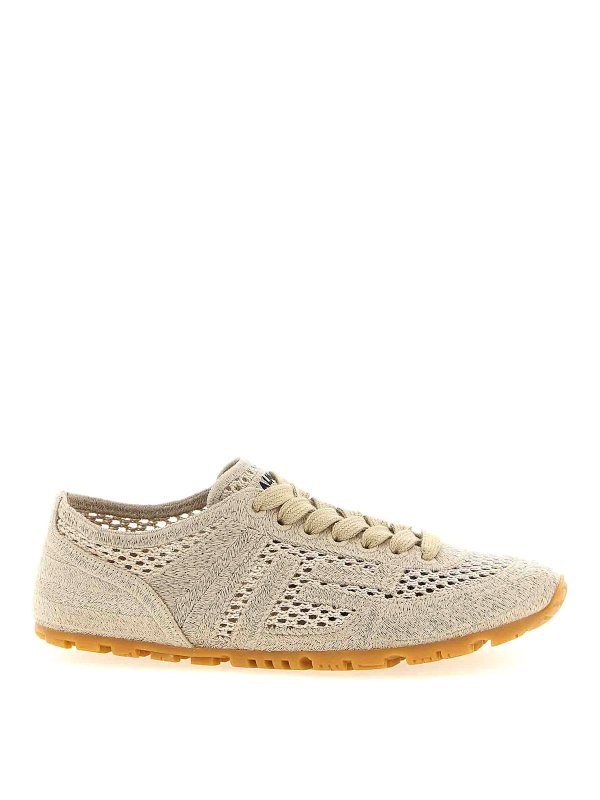 Balmain: Zapatillas - Zapatillas - Beis