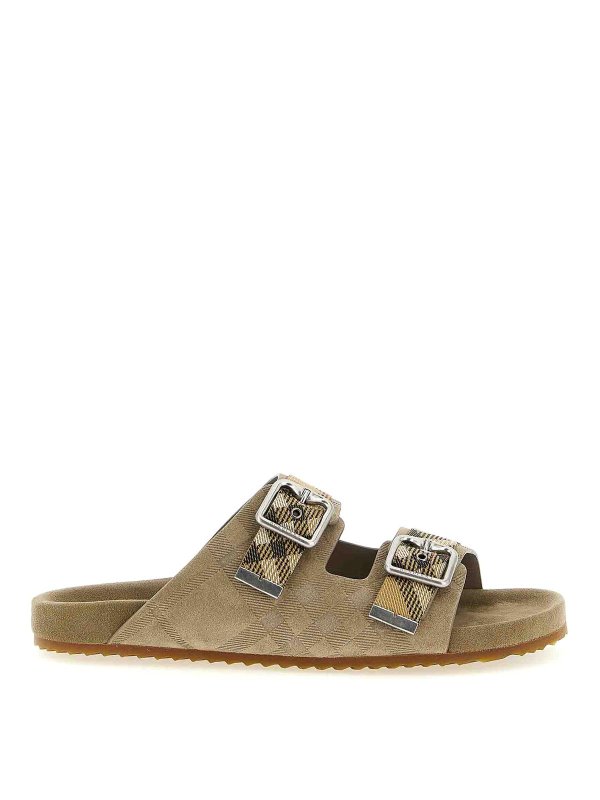 BURBERRY: sandals - Urchin Sandals