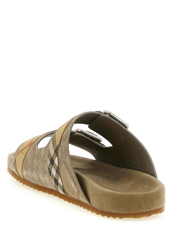 The Best Shops BURBERRY: sandals - Urchin Sandals