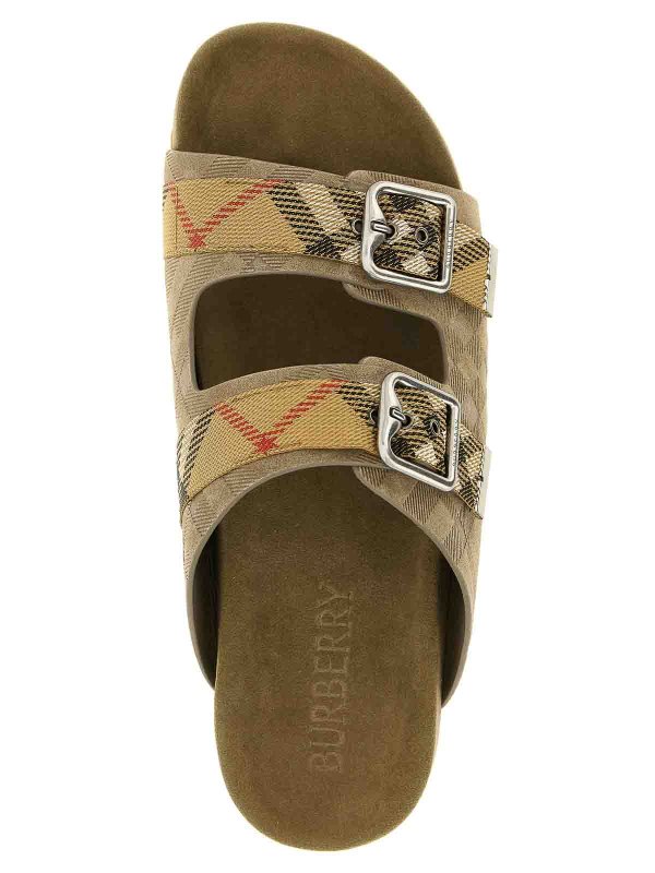 Urchin Sandals shop online: BURBERRY