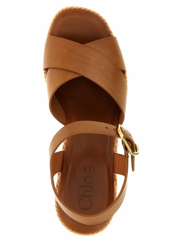 Sand Sandals shop online: CHLOE