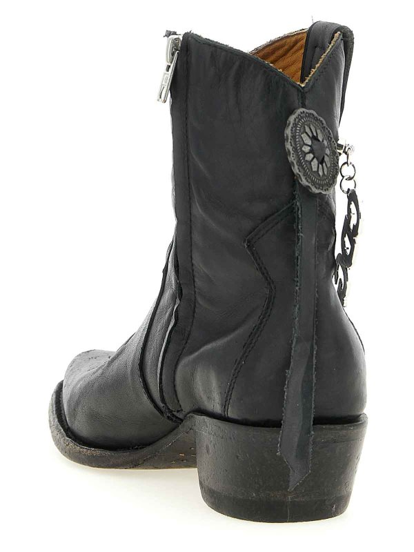 The Best Shops COMME DES GARCONS: Botines - Botines - Negro