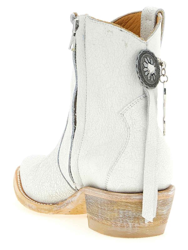 The Best Shops COMME DES GARCONS: Bottines - Bottines - Blanc