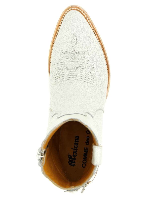 Bottines - Blanc shop online: COMME DES GARCONS