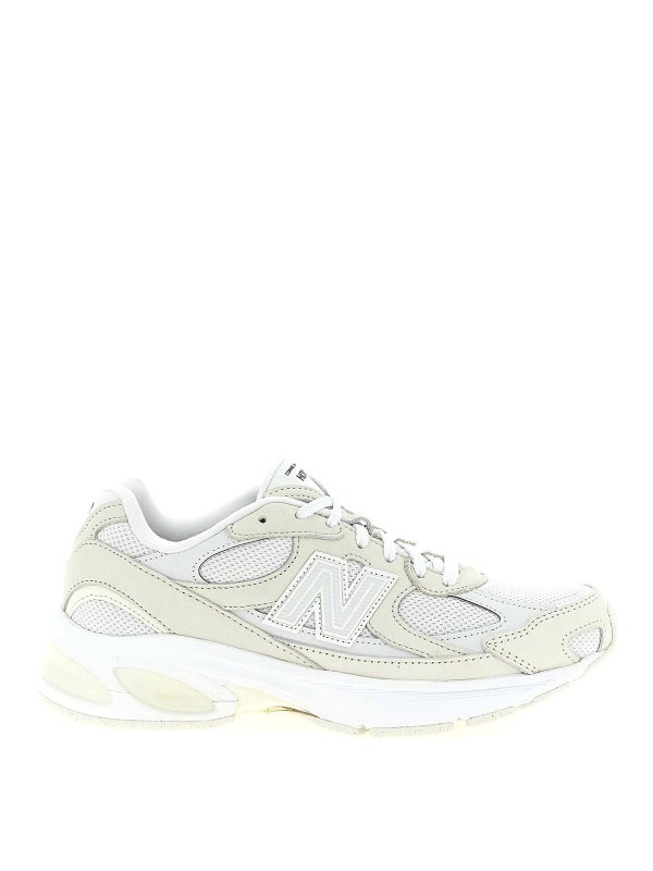 COMME DES GARÇONS HOMMES PLUS: Chaussures de sport - Baskets - Beige