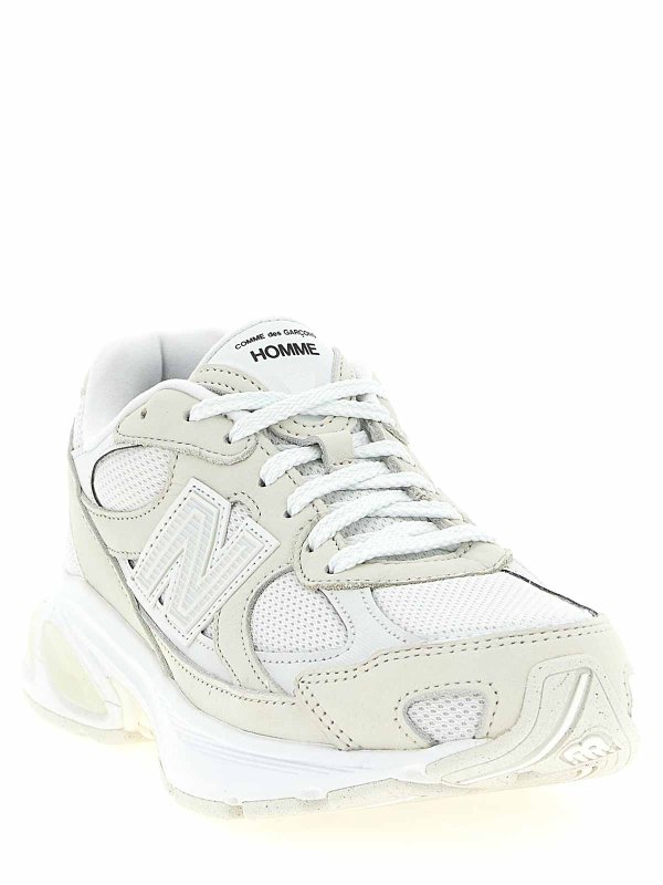 COMME DES GARÇONS HOMMES PLUS: Chaussures de sport online - Baskets - Beige
