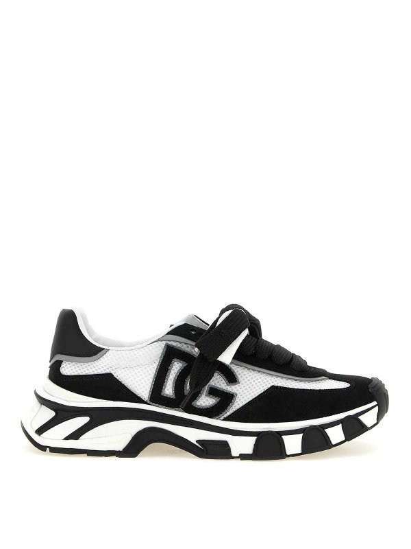 DOLCE & GABBANA: Sneaker - Sneaker - Weiß