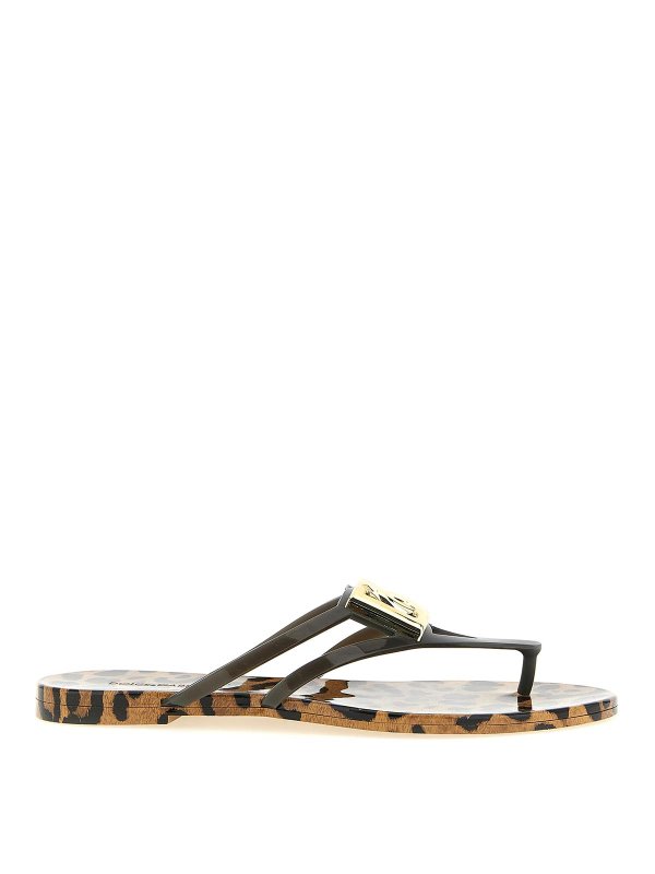DOLCE & GABBANA: sandali - Ciabatte