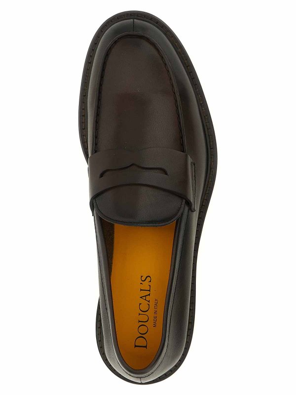 Leather Loafers shop online: Doucal