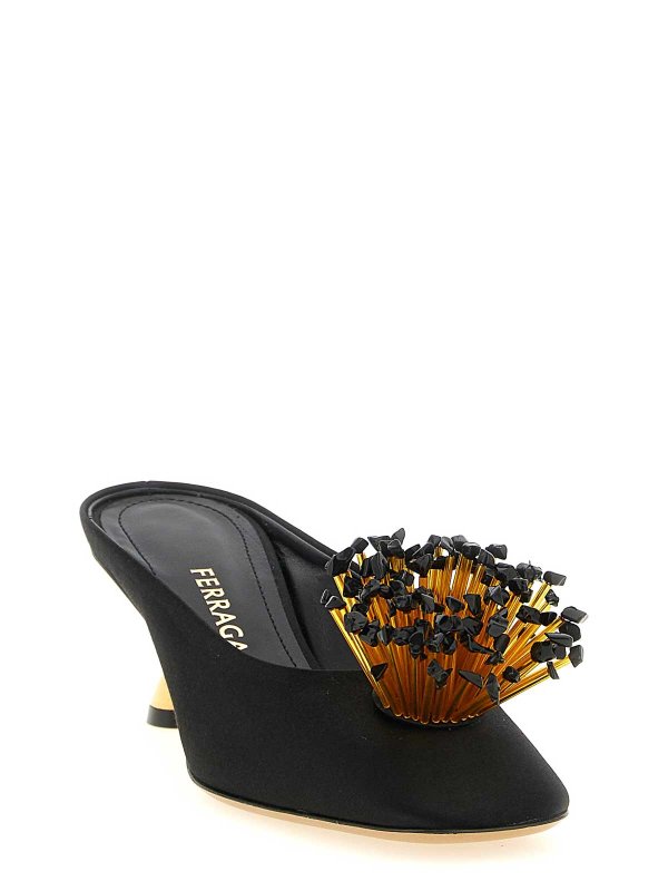 SALVATORE FERRAGAMO: sabot online - Sabot