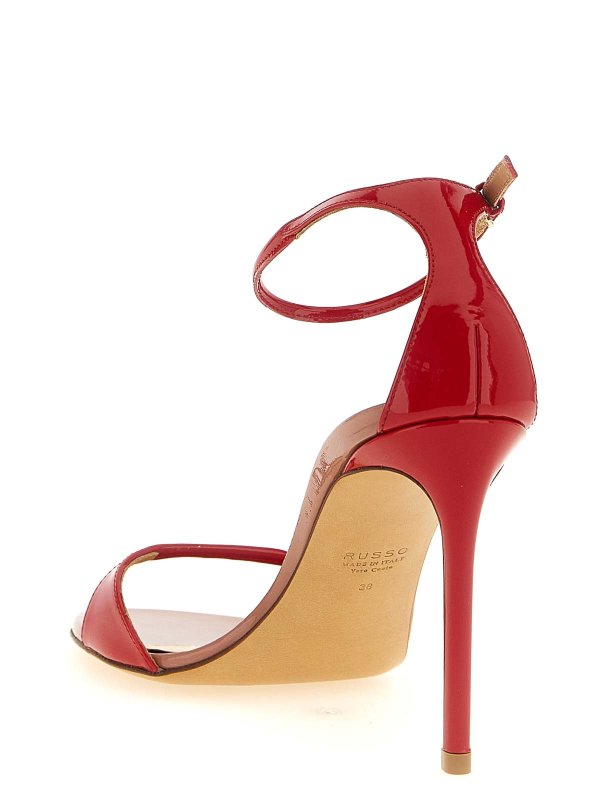 The Best Shops FRANCESCO RUSSO: サンダル - サンダル - 赤