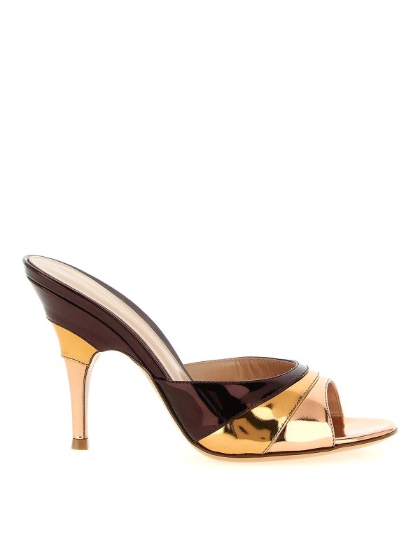 Gianvito Rossi: Mules - Mules - Multicolore