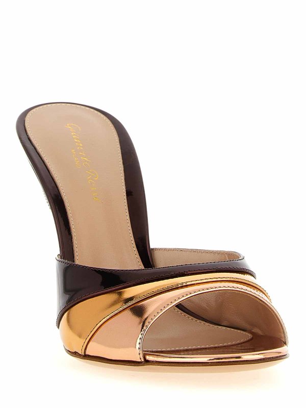 Gianvito Rossi: Mules online - Mules - Multicolore
