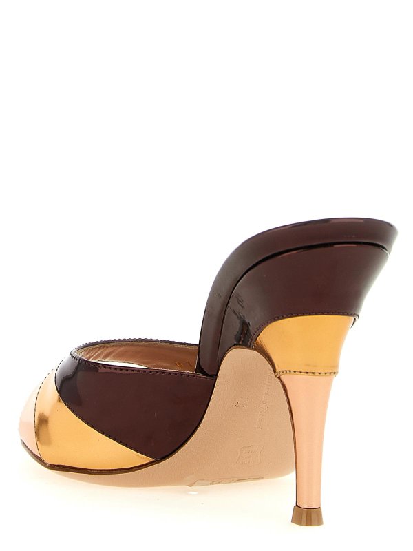 The Best Shops Gianvito Rossi: Mules - Mules - Multicolore