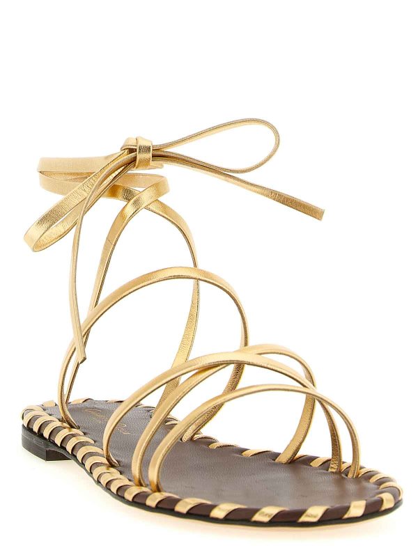 Gianvito Rossi: サンダル online - サンダル - 金