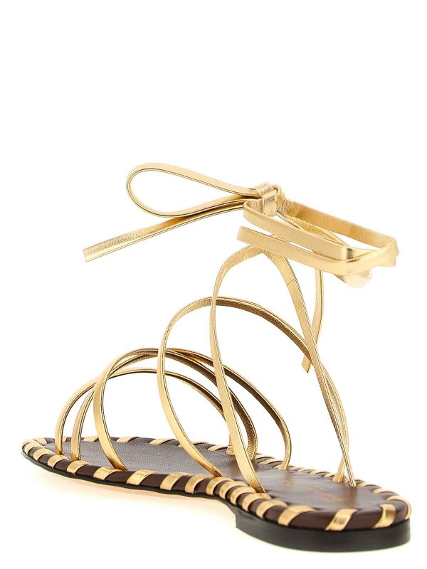 The Best Shops Gianvito Rossi: サンダル - サンダル - 金