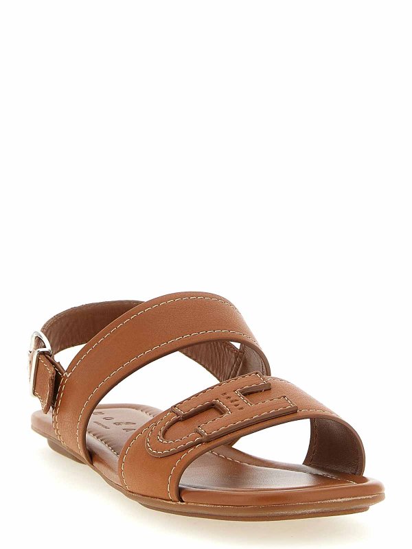 HOGAN: Sandales online - Sandales - Marron