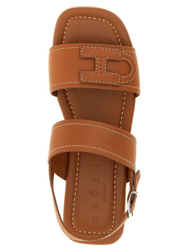 Sandales - Marron shop online: HOGAN