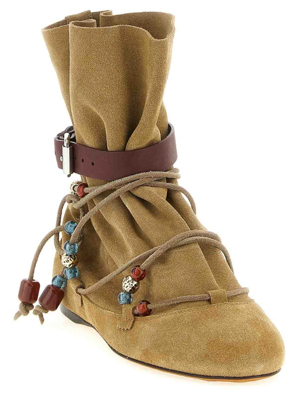 ISABEL MARANT: Stiefeletten online - Stiefeletten - Beige