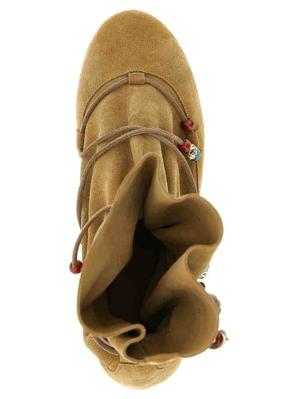 Stiefeletten - Beige shop online: ISABEL MARANT
