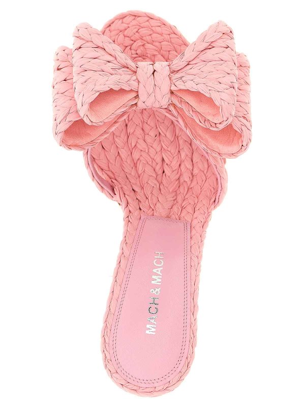 Mules - Nude shop online: MACH & MACH