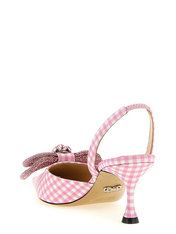 The Best Shops MACH & MACH: sandals - Double Bow Slingback
