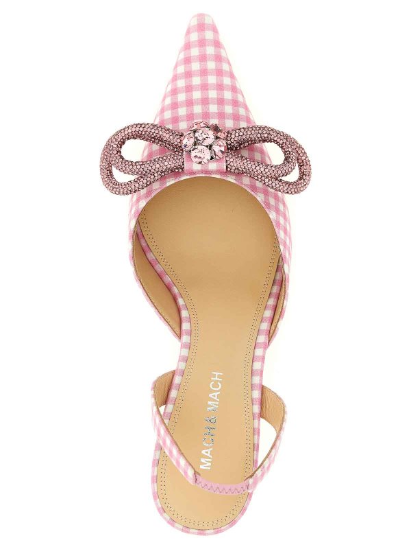 Double Bow Slingback shop online: MACH & MACH