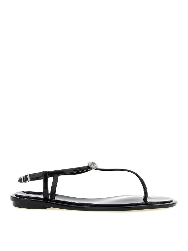 MACH & MACH: Sandalen - Sandalen - Schwarz