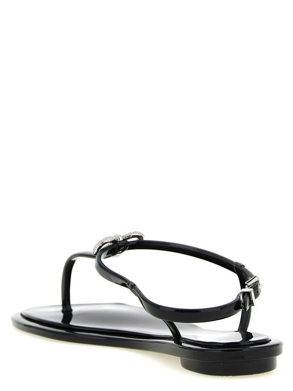 The Best Shops MACH & MACH: Sandalen - Sandalen - Schwarz