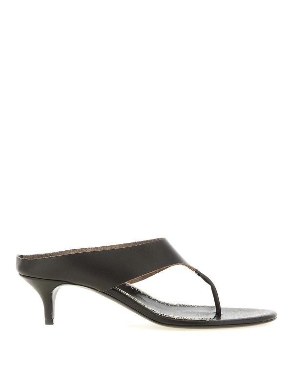 MAGDA BUTRYM: sandals - Leather Sandals